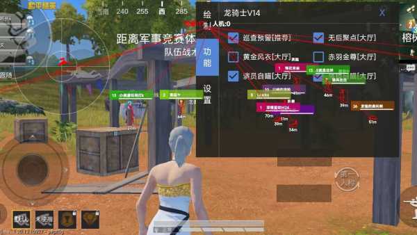 和平精英【EAD内部】辅助