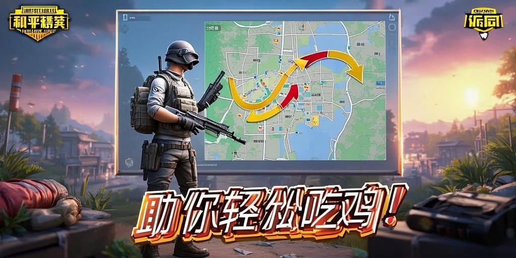 和平精英紫色的标是什么