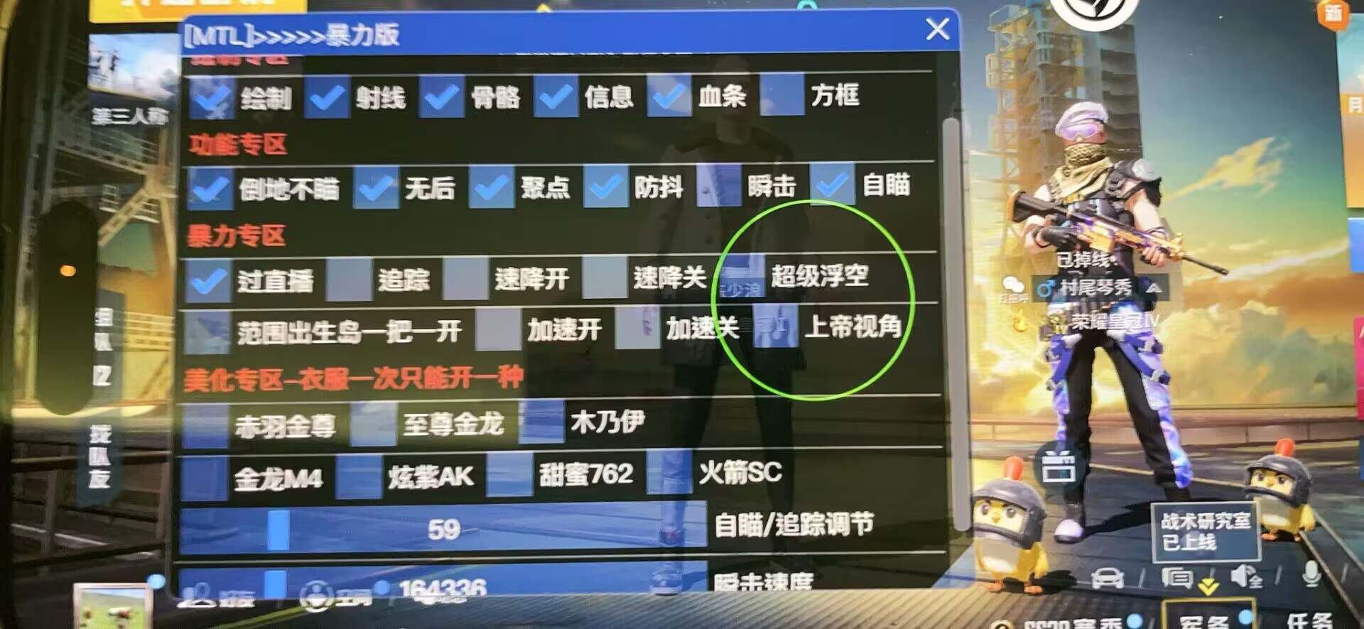 和平精英辅助《蓝莓》追踪直装辅助
